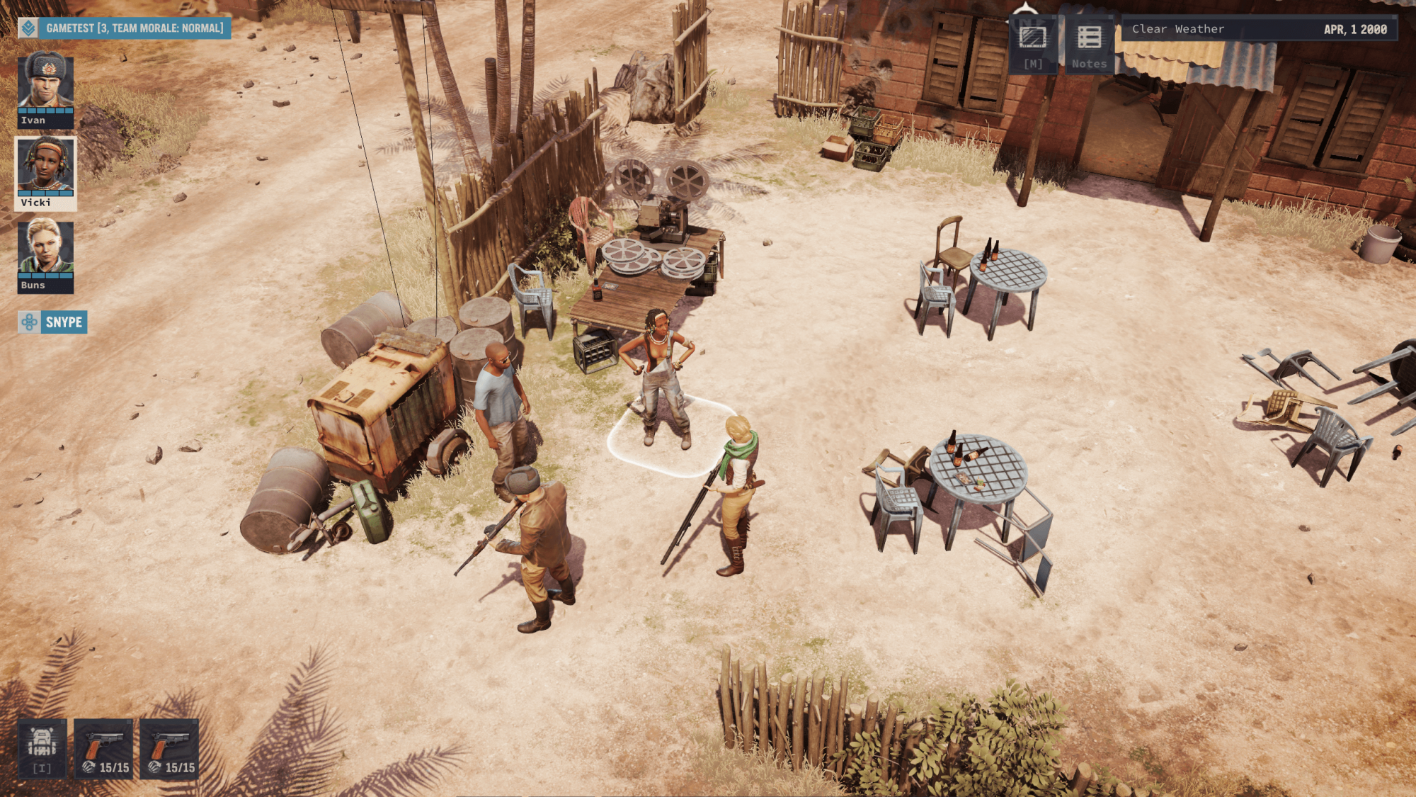 Jagged Alliance 3 v1.0 (+24 Trainer)