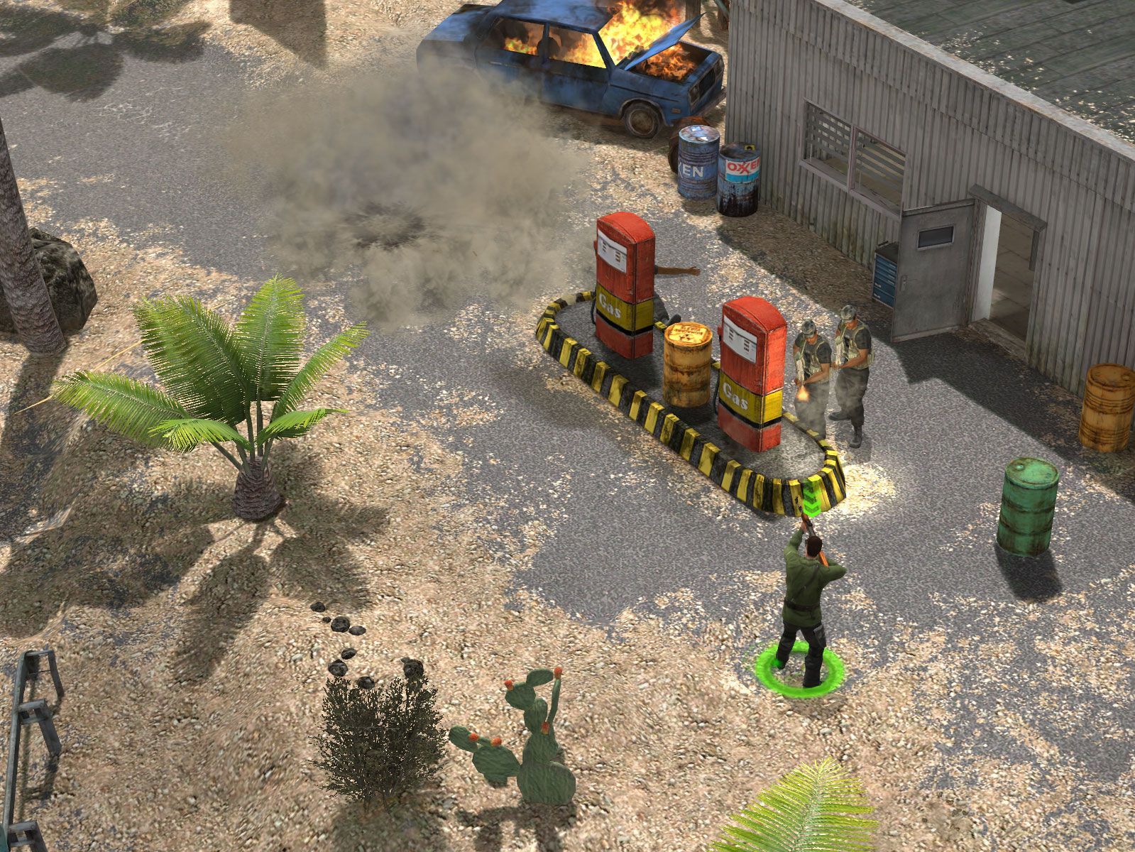 Jagged Alliance: Zurück in Aktion v1.03 (+11 Trainer)