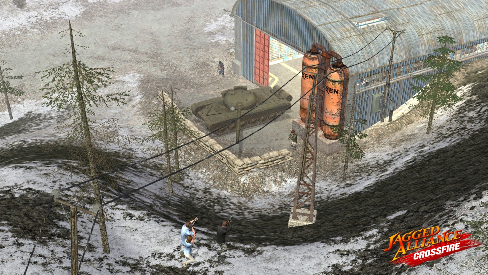 Jagged Alliance: Crossfire v1.01 (+18 Trainer)