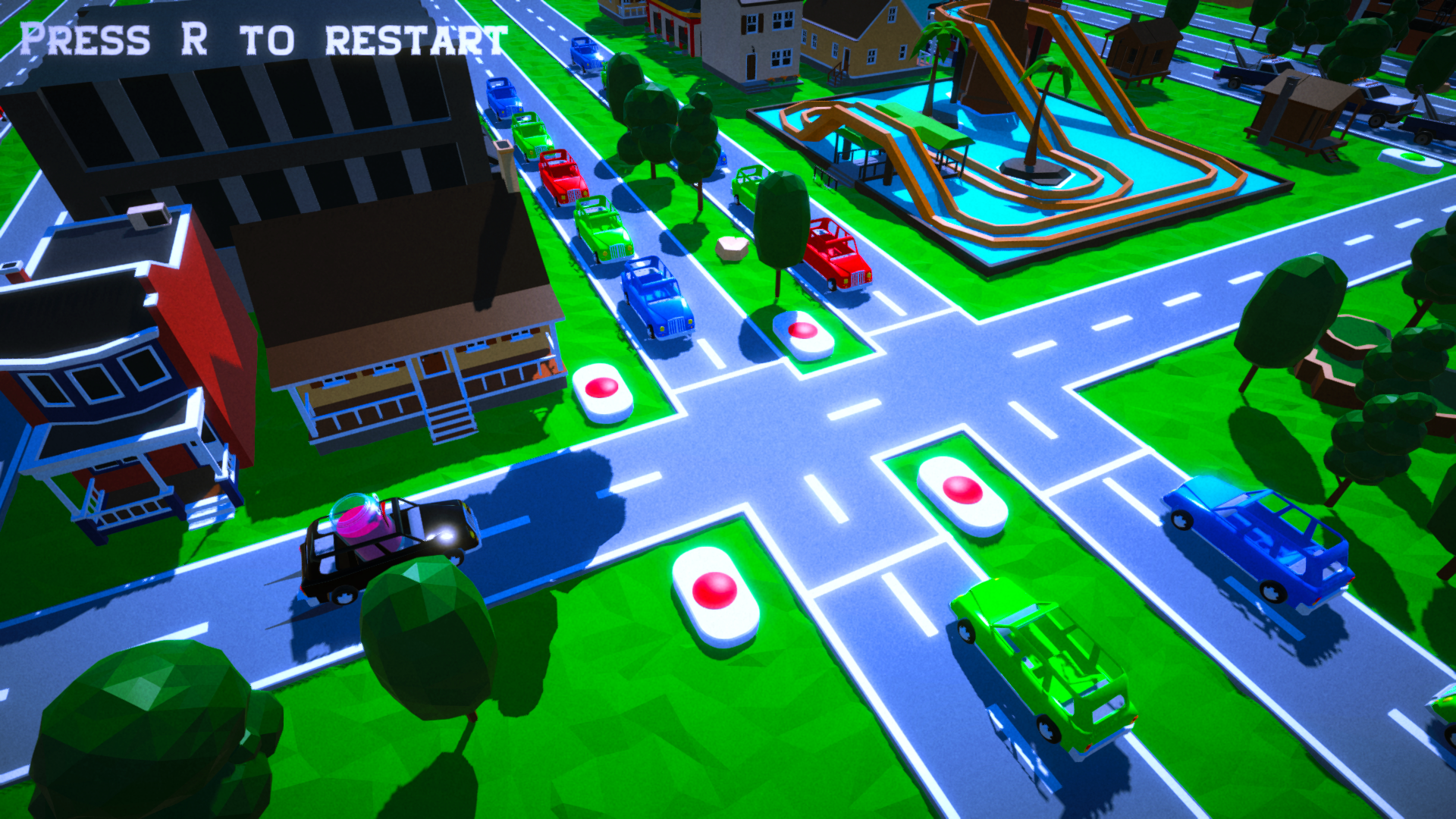 Jam In Traffic Free Full Game