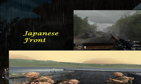 Call of Duty 2 – Japanese Front – skin collection pack