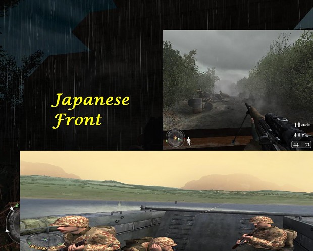 Call of Duty 2 – Japanese Front – skin collection pack