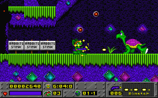 Tweets épicos sobre un juego de jazz Rabbity