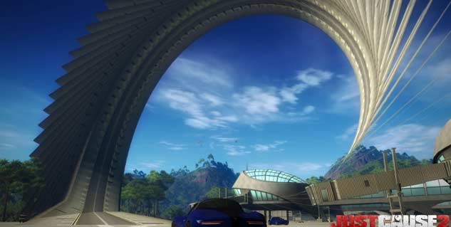 Just Cause 2 MP patch adds level editing tools
