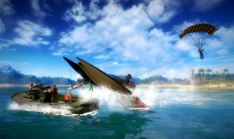 Just Cause 2 está listo para su lanzamiento
