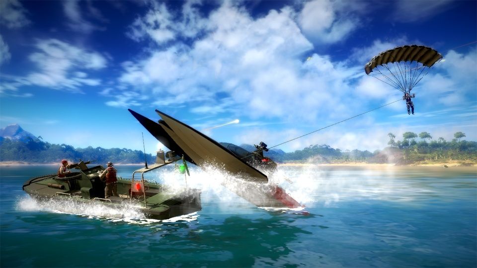 Just Cause 2 ist bereit für den Start