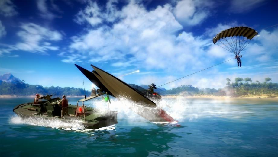 Just Cause 2 utilizará 3D Vision y Nvidia CUDA