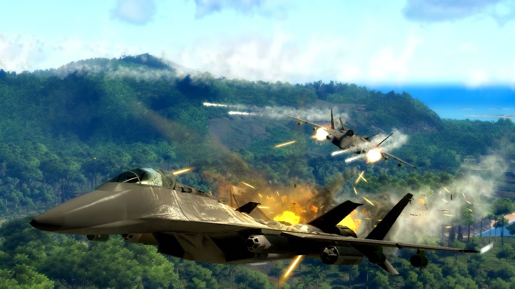 Just Cause 2 Will Utilize 3D Vision And Nvidia CUDA