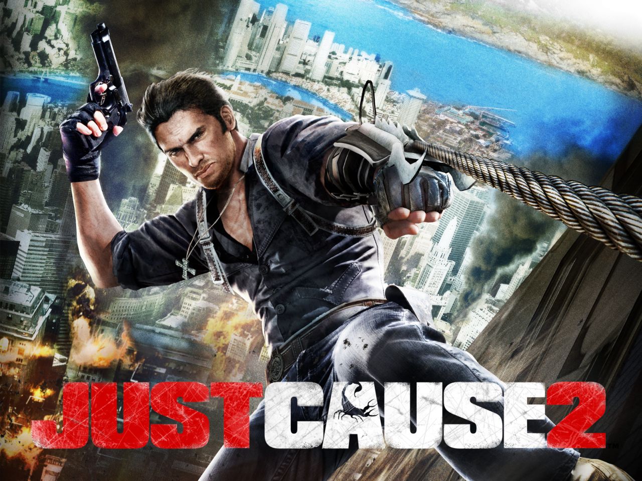 Just Cause 2 ist bereit für den Start