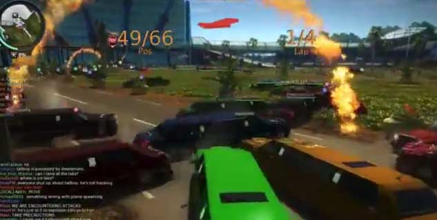 GTA V Online isn’t even close to JC2 MP player numbers