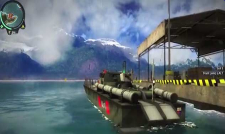 Just Cause 2 MP sur Steam ce soir