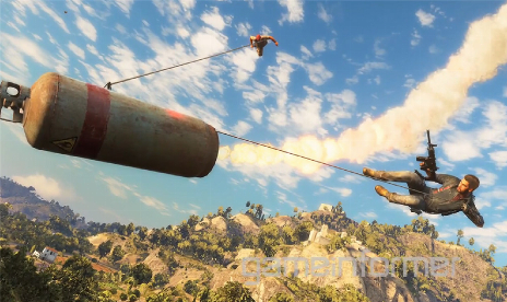 Just Cause 3 trailer shows lots of gameplay