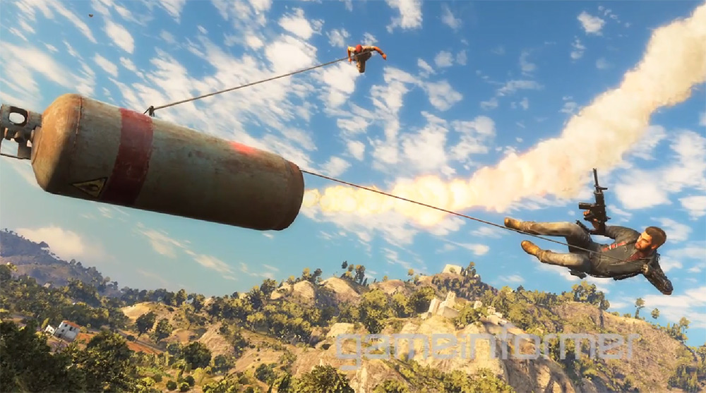 Just Cause 3 trailer shows lots of gameplay