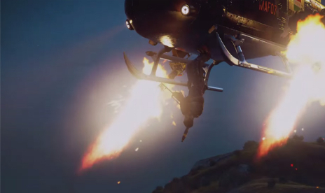 Here’s a typical mission in Just Cause 3
