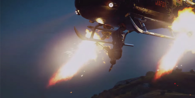 Here’s a typical mission in Just Cause 3