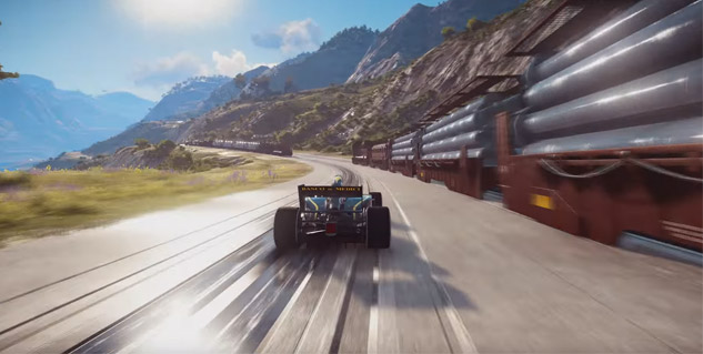 Just Cause 3 in 4K is beautifully destructive