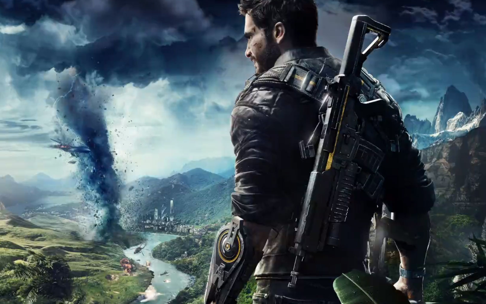Just Cause 4 frame rates are much better