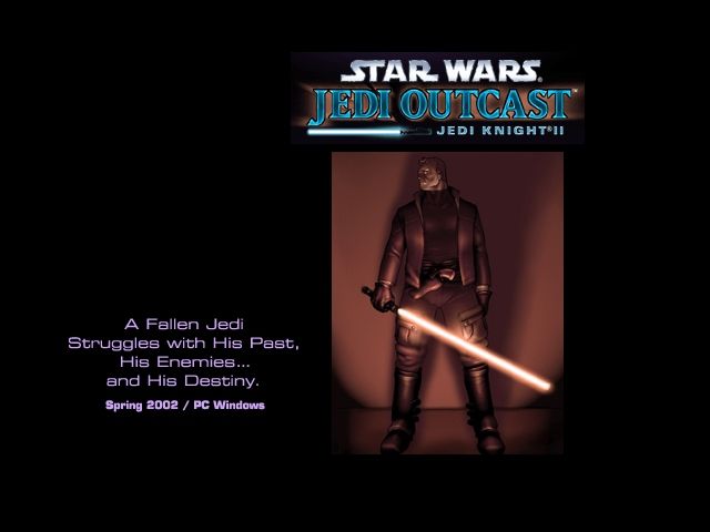 Ecrans et vidéo de Jedi Knight II !