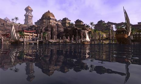 Elder Scrolls Online Will Have Invisible 1st Person Protagonist