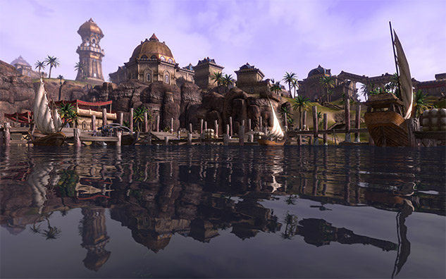 Elder Scrolls Online Will Have Invisible 1st Person Protagonist