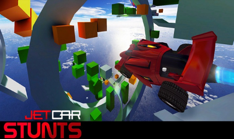 Jet Car Stunts