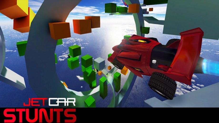 Jet Car Stunts