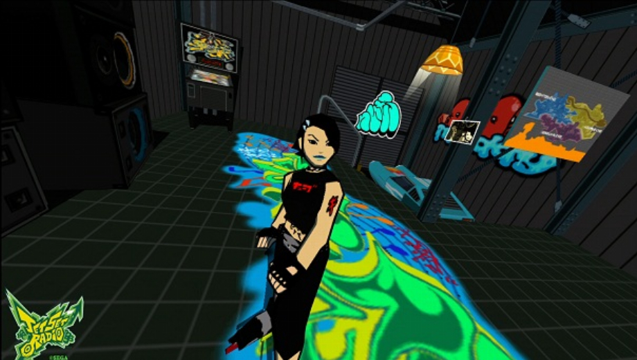 Jet Set Radio v1.1 (+9 Trainer)
