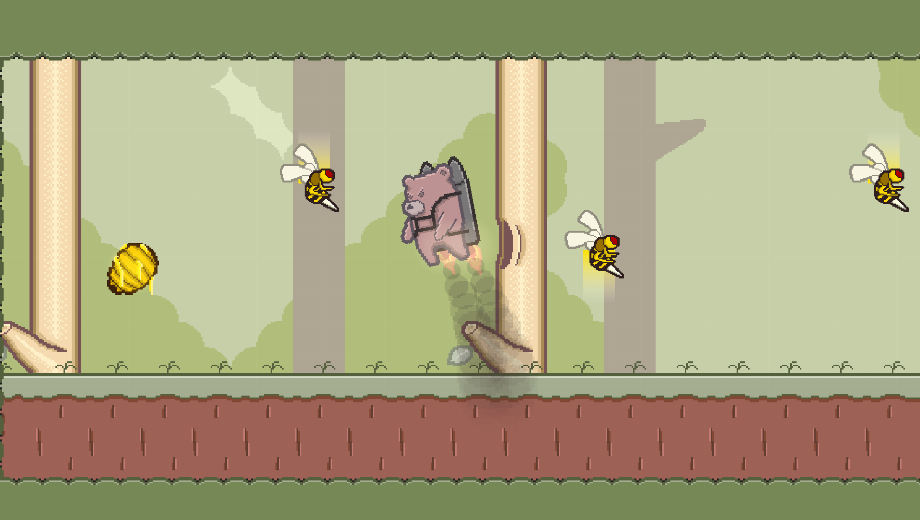 Jetpack Bear Free Full Game v0.18.1