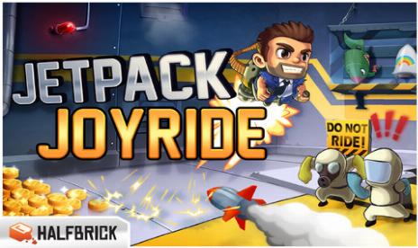 Jetpack Joyride (+6 Trainer) [Danik]