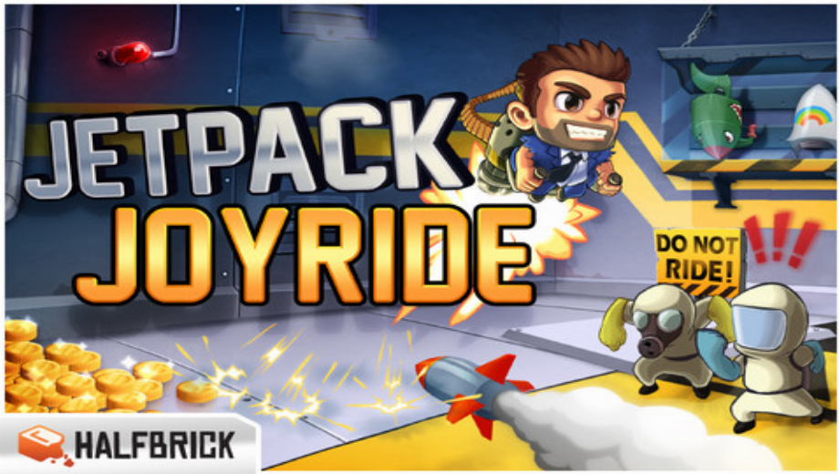Jetpack Joyride (+6 Trainer) [Danik]