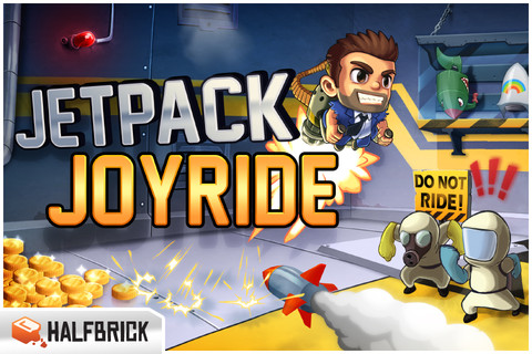 Jetpack Joyride (+6 Trainer) [Danik]