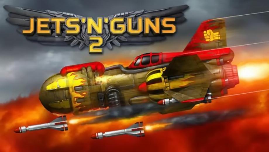 Jets’n’Guns 2 v1.0 (+10 Trainer)