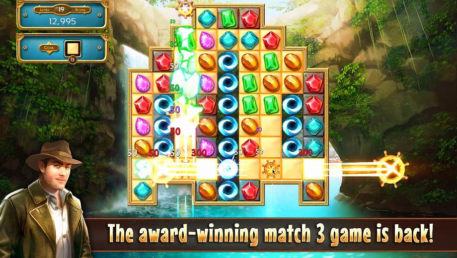 Jewel Quest Seven Seas