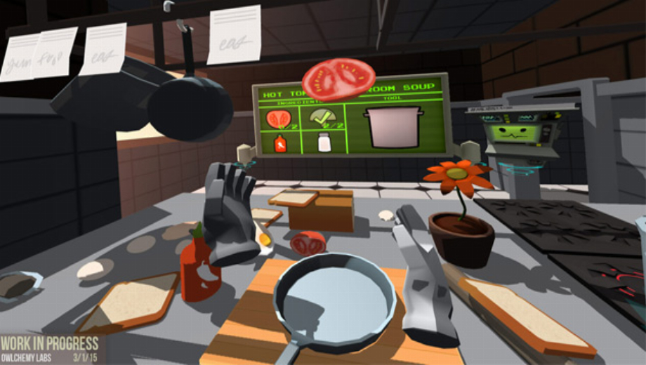 First SteamVR game lets us learn how “to job”