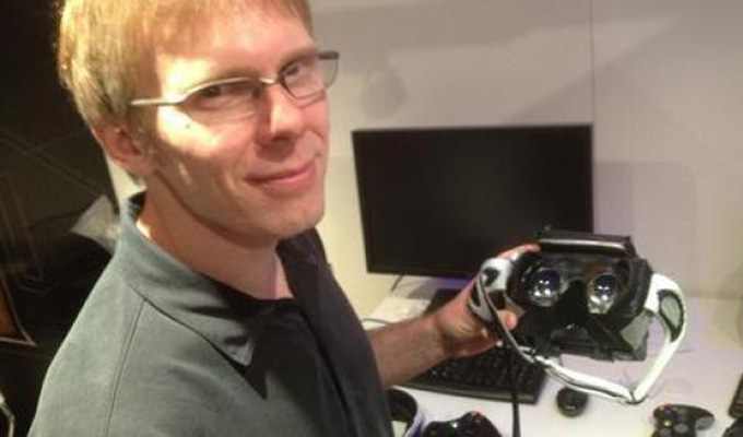 Carmack est satisfait de l'acquisition d'Oculus VR par Facebook