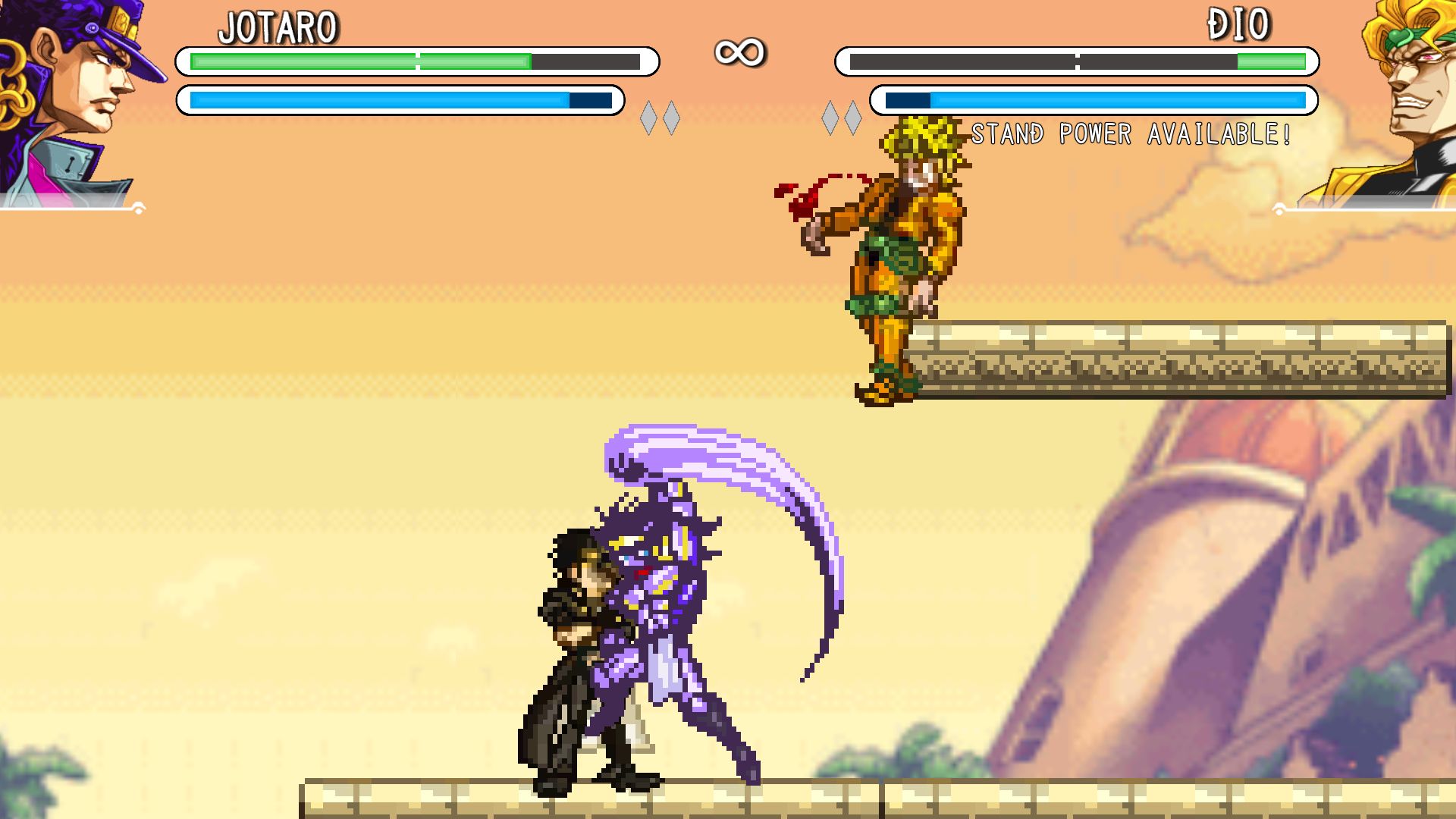 La extraña aventura de Jojo: Last Stand V1.0.2