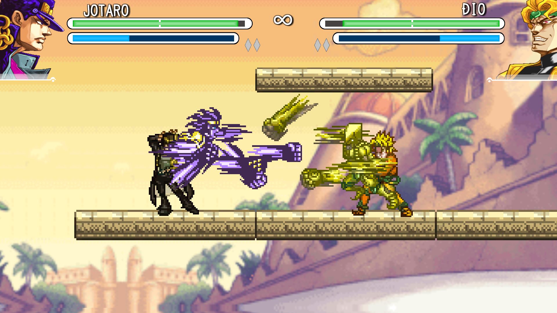 La extraña aventura de Jojo: Last Stand V1.0.2