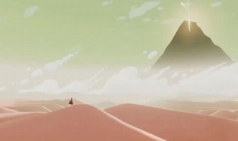 Journey is coming to the PC via the Epic Store