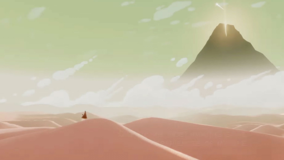Journey is coming to the PC via the Epic Store