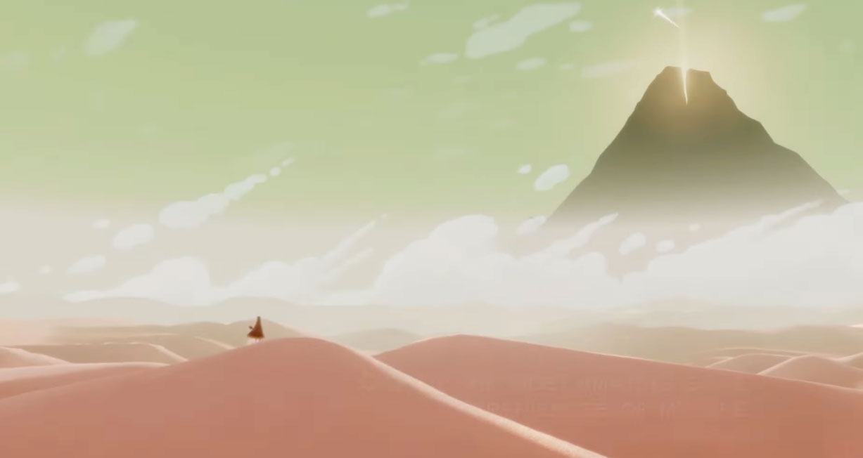 Journey arrive sur PC via l'Epic Store