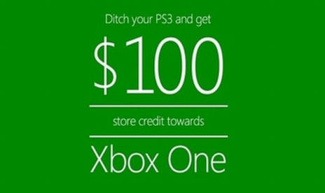 Microsoft Pays Gamers To Trade In PS3 For Xbox One