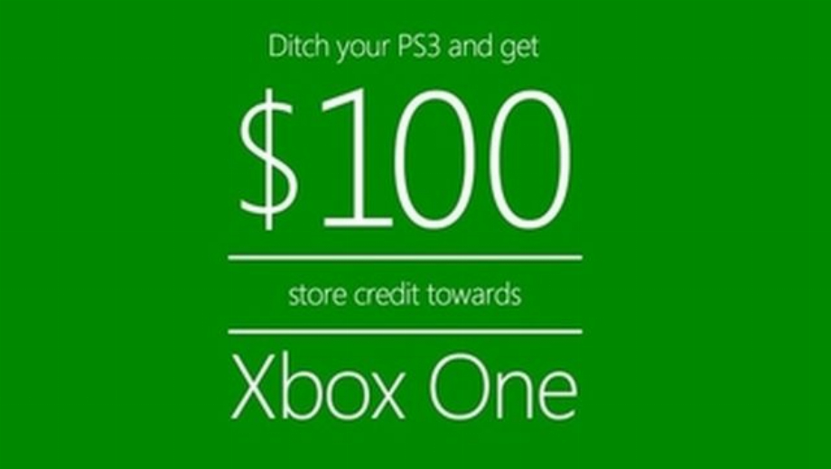 Microsoft Pays Gamers To Trade In PS3 For Xbox One