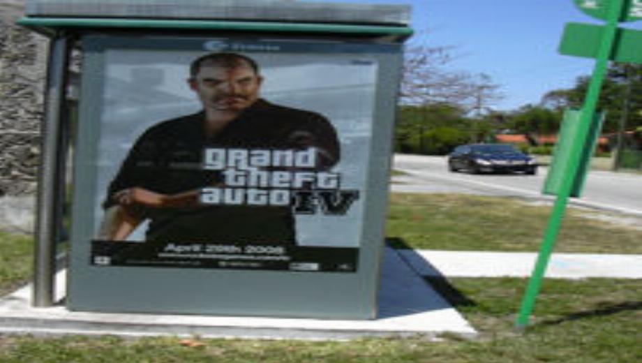 Jack Thompson Pulls Off GTA IV Bus Shelter Ads
