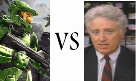 Jack Thompson Vs Master Chief