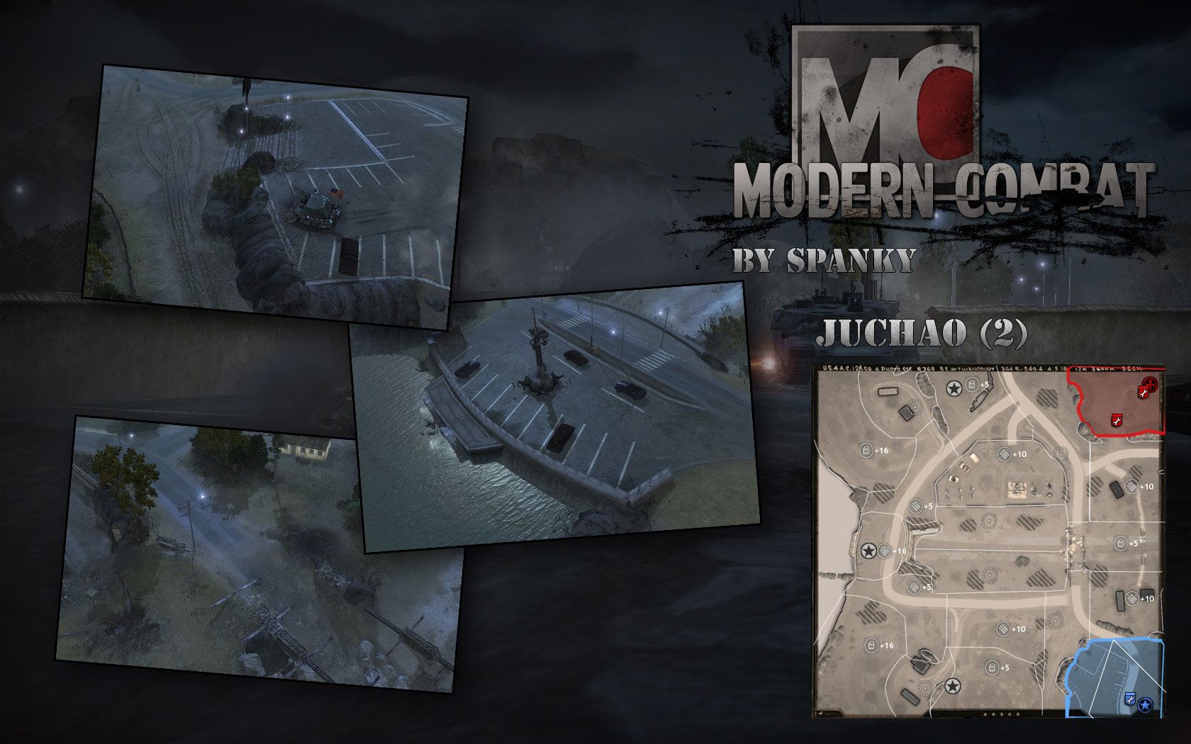 Company of Heroes: Opposing Fronts – Modern Combat