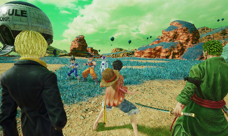JUMP FORCE v1.05 (+18 Trainer)