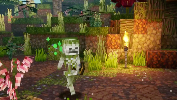 Betritt den Dschungel in Minecraft Dungeons