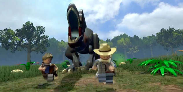 Jurassic World gets the Lego treatment