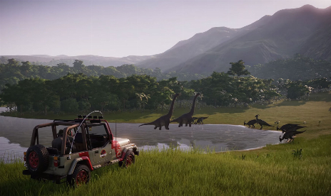 Jurassic World: Evolution DLC heads back to Jurassic Park