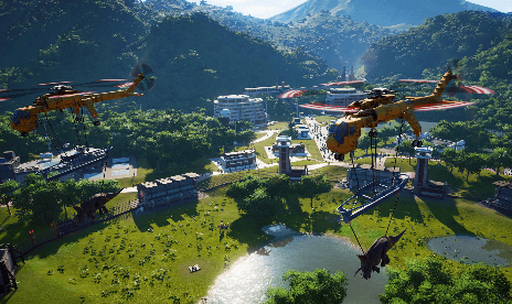 Jurassic World Evolution v1.6.0.39556 (12.13.2018) (+1 Trainer) [cheat happens]